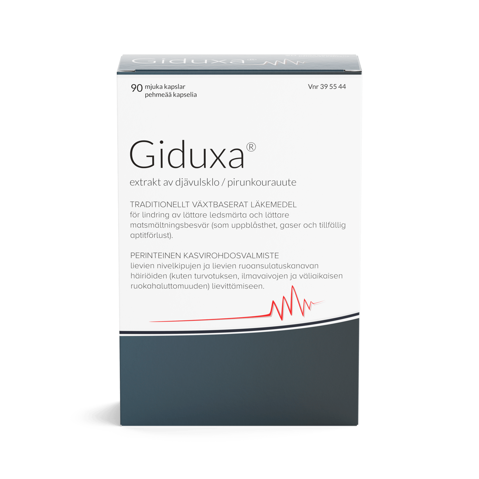 Giduxa 90 mjuka kapslar