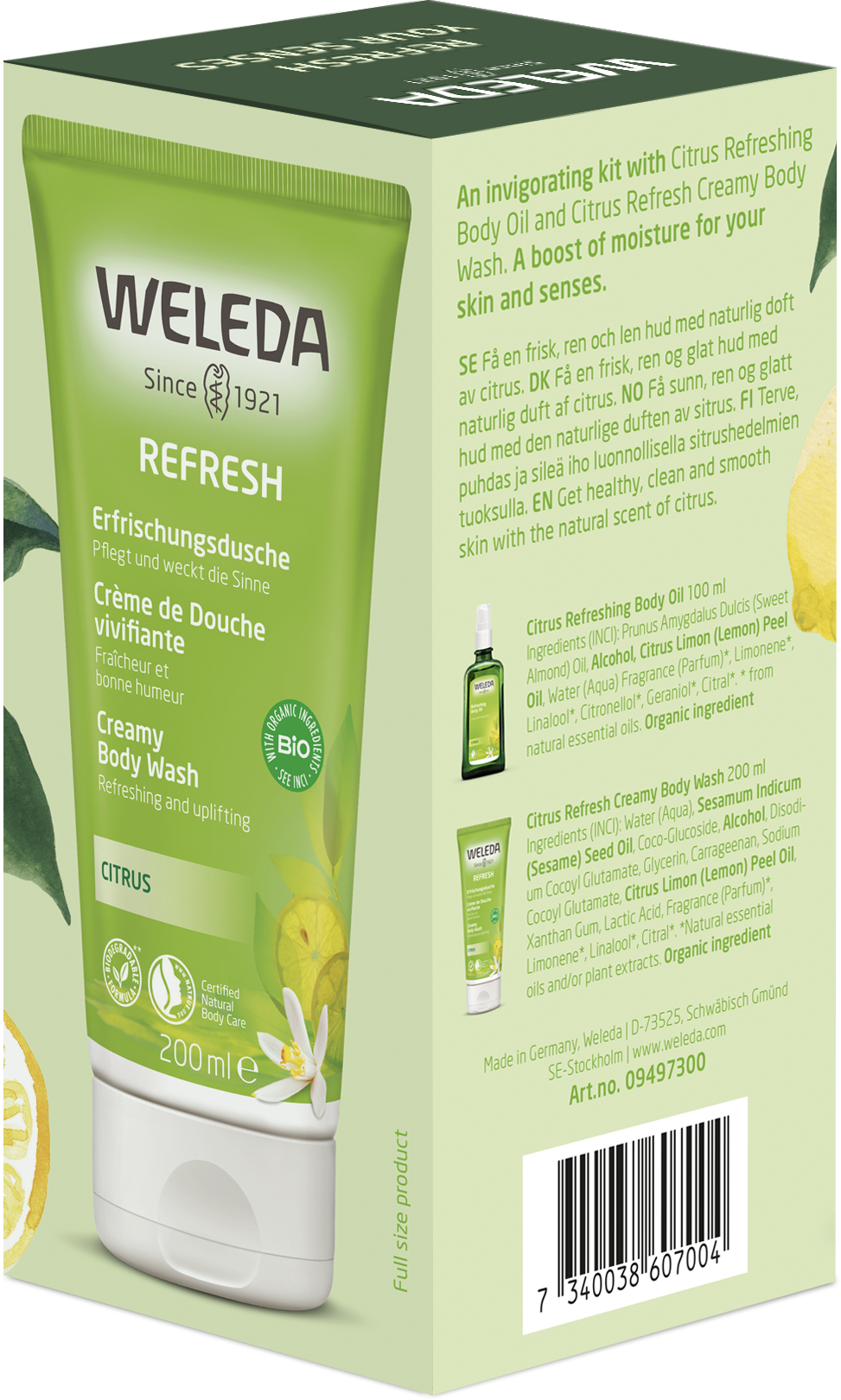 Weleda Refresh Your Senses 300 ml
