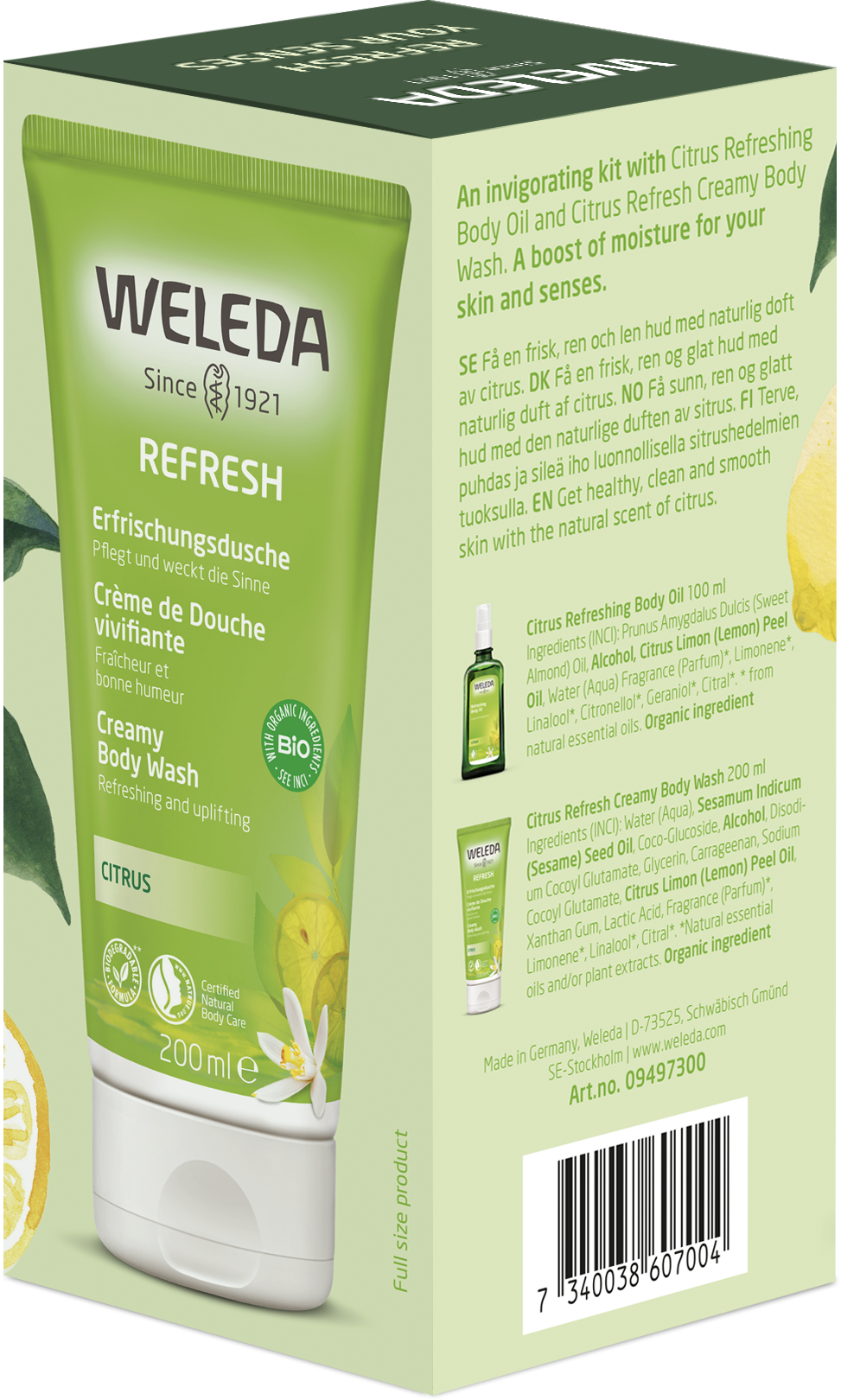 Weleda Refresh Your Senses 300 ml