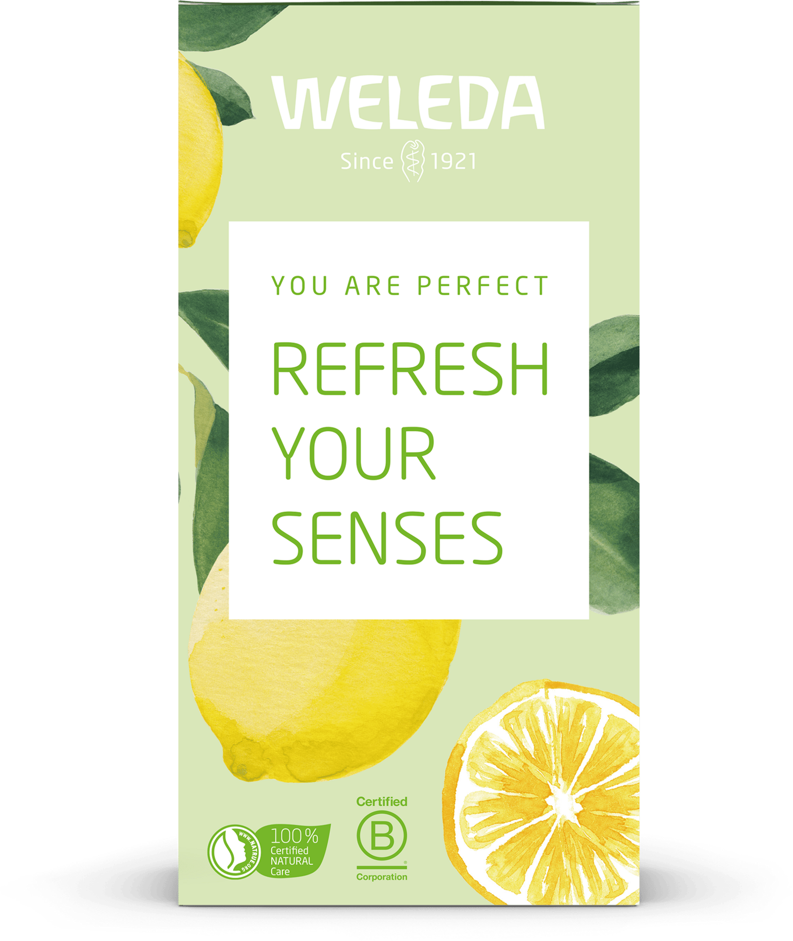 Weleda Refresh Your Senses 300 ml