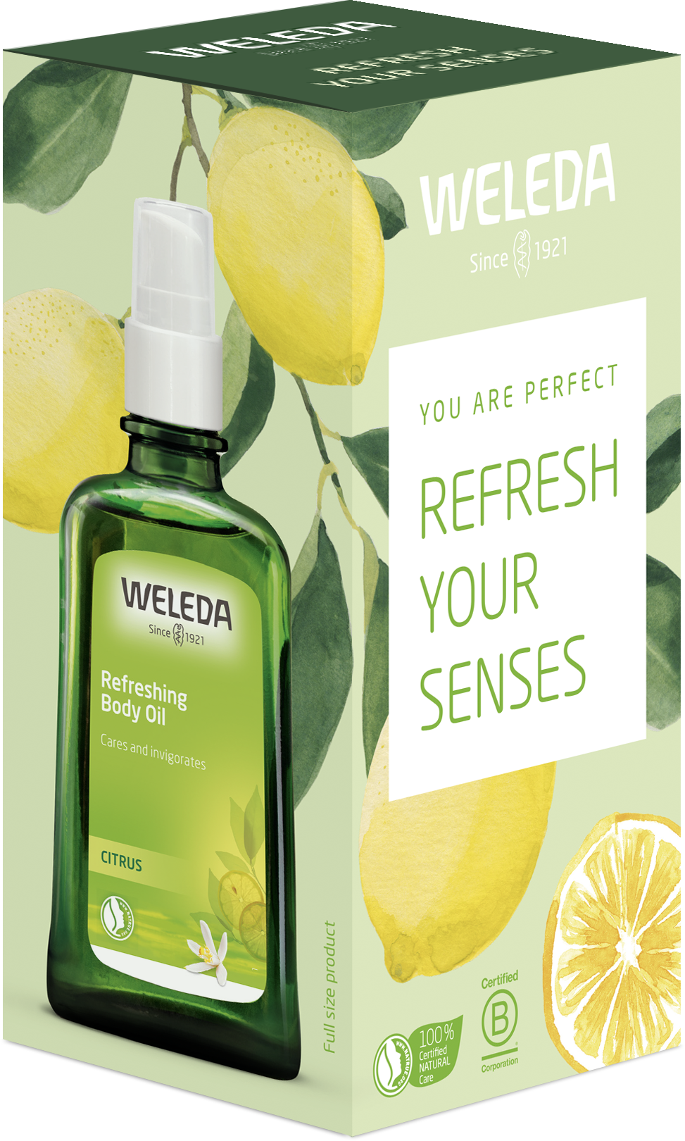 Weleda Refresh Your Senses 300 ml
