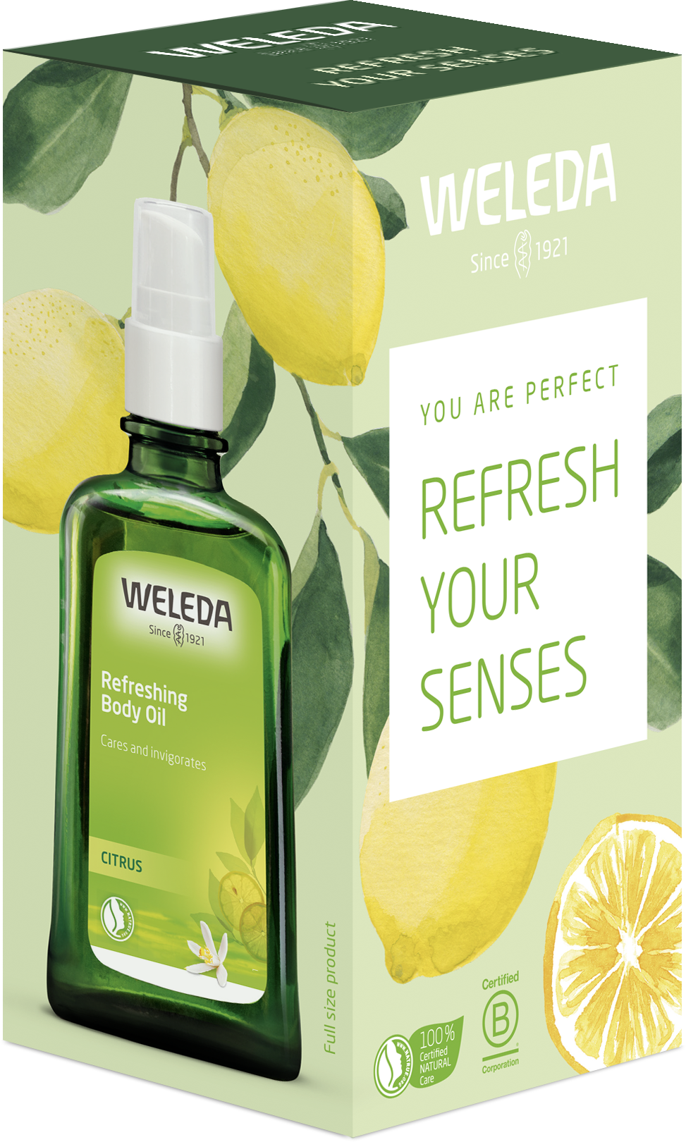 Weleda Refresh Your Senses 300 ml