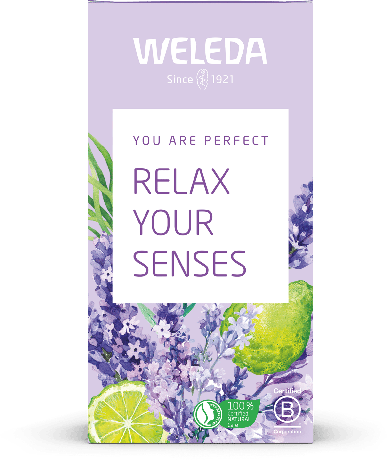 Weleda Relax Your Senses 300 ml