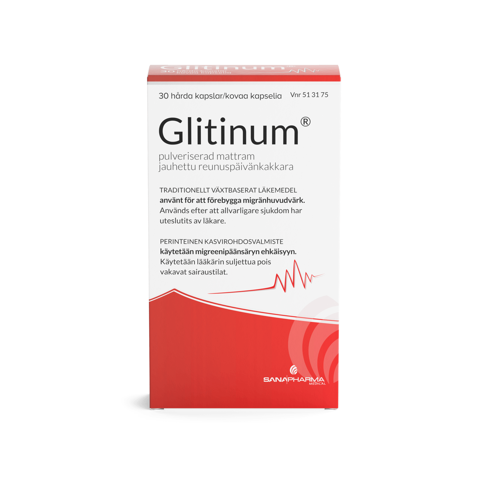 Glitinum 30 kapslar
