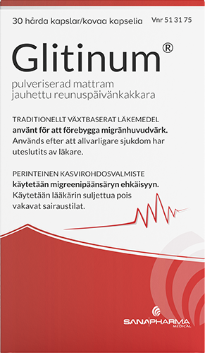 Glitinum 30 kapslar