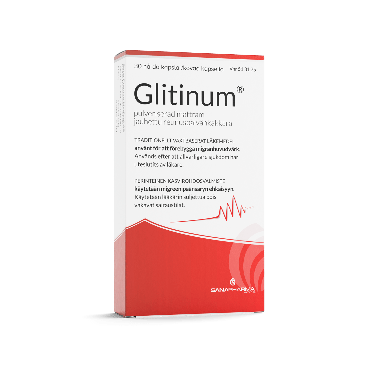 Glitinum 30 kapslar