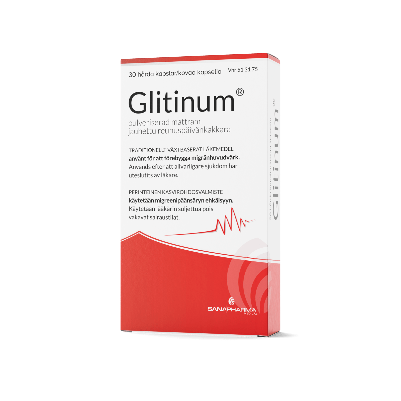 Glitinum 30 kapslar