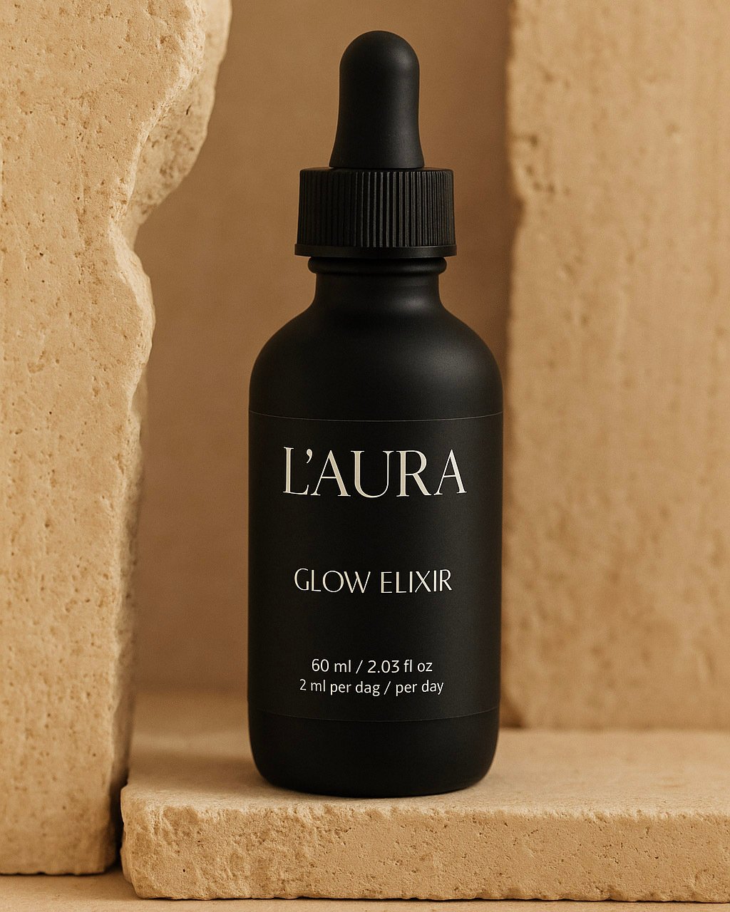 L'AURA Glow Elixir Kosttillskott 60 ml
