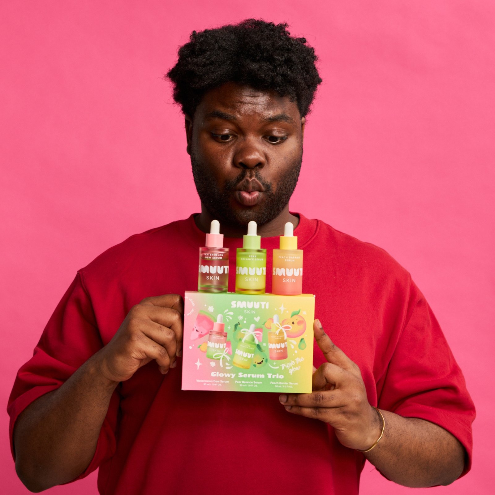 Smuuti Skin Glowy Serum Trio