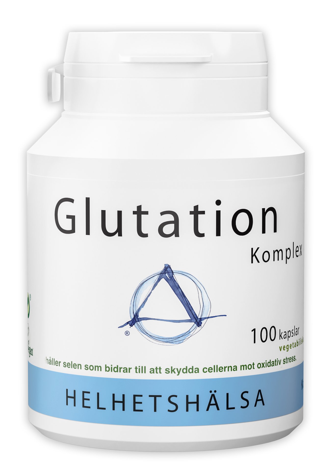 Helhetshälsa Glutationkomplex 100 kapslar