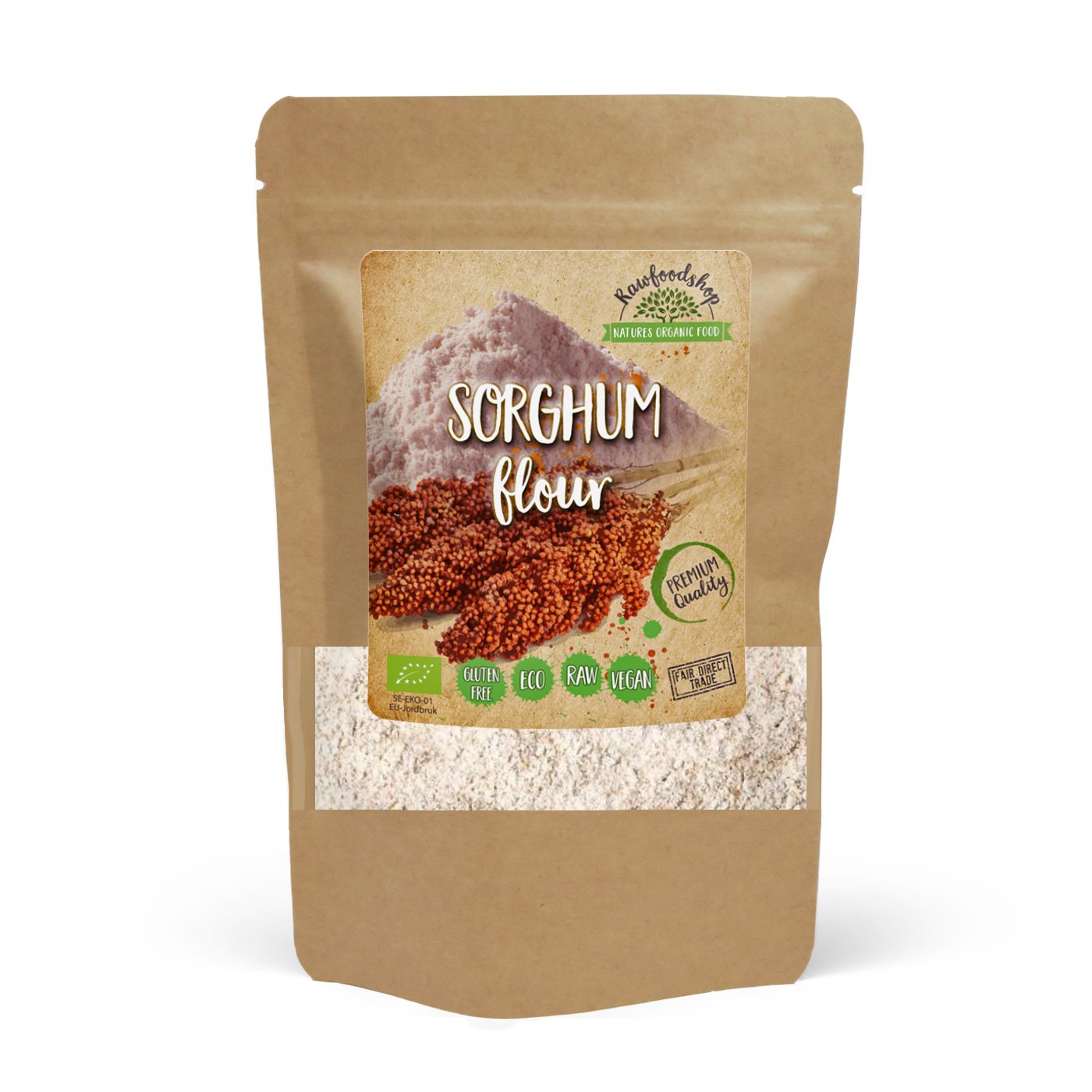 Rawfoodshop Durramjöl Eko 500 g