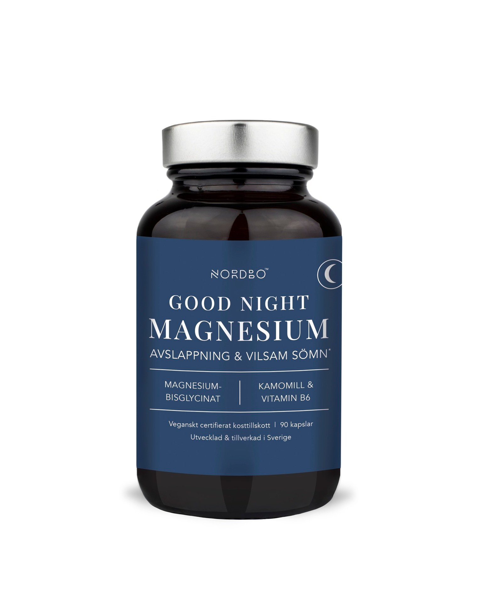 Nordbo Good Night Magnesium 90 kapslar
