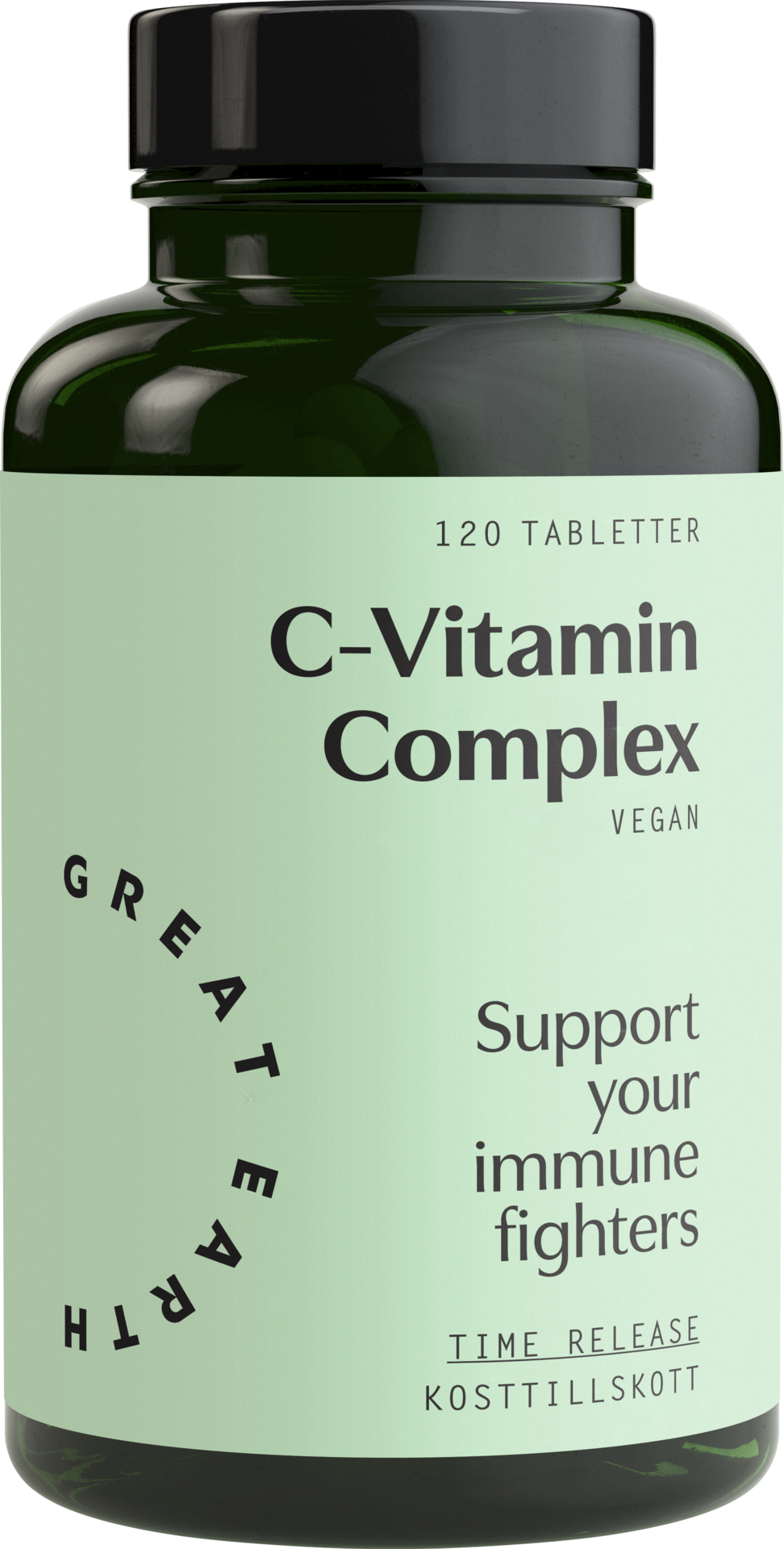 Great Earth C-Vitamin Complex 120 st
