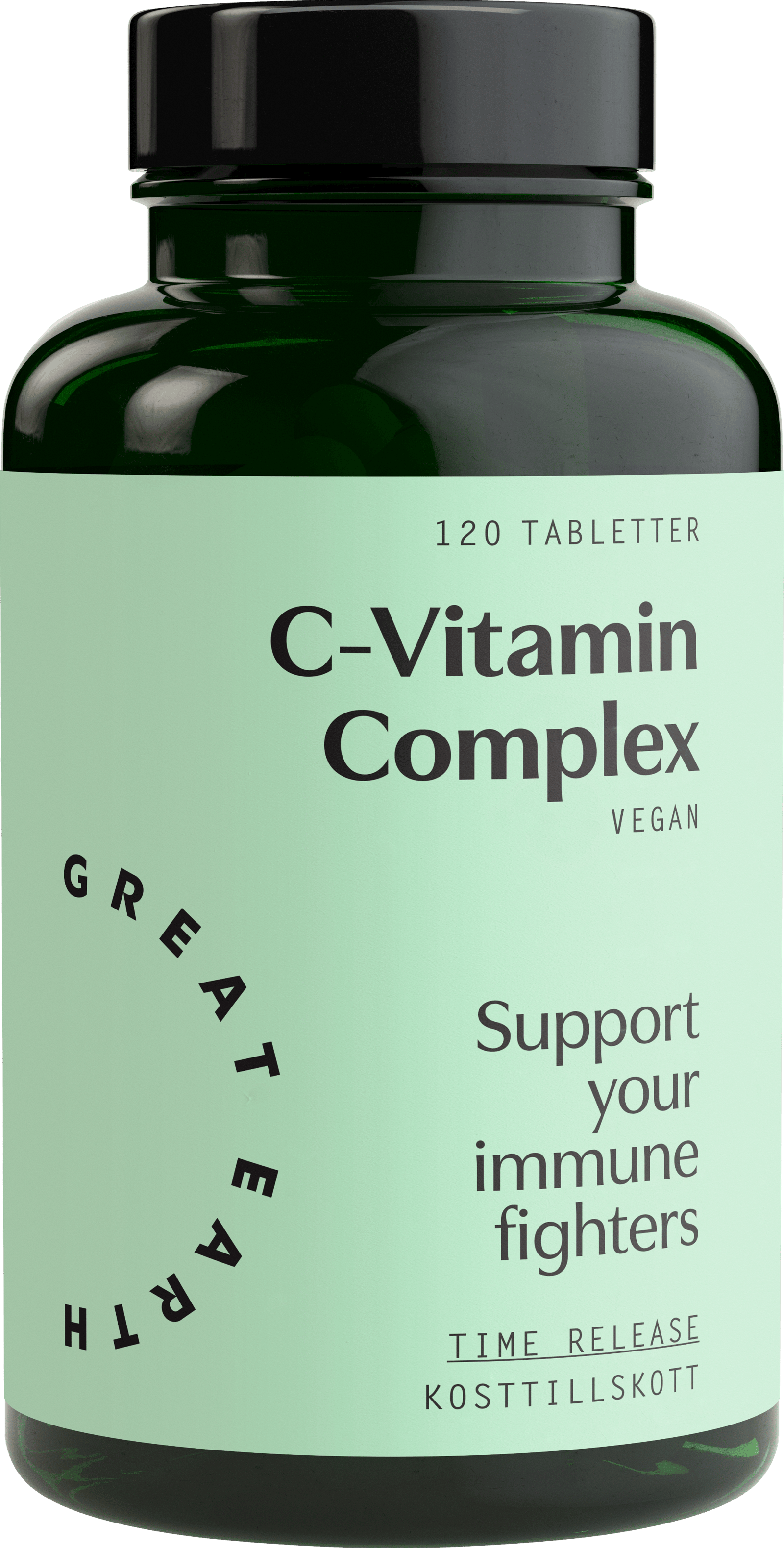 Great Earth C-Vitamin Complex 120 st