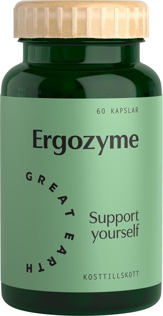 Great Earth Måltidsenzymer 60 kapslar