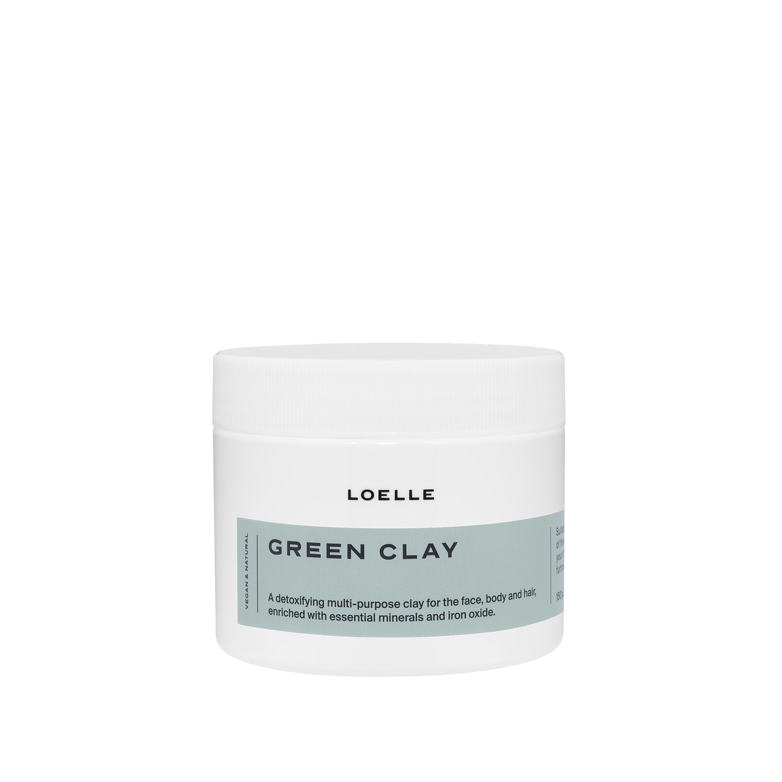 Loelle Rhassoul Clay Green 150 g