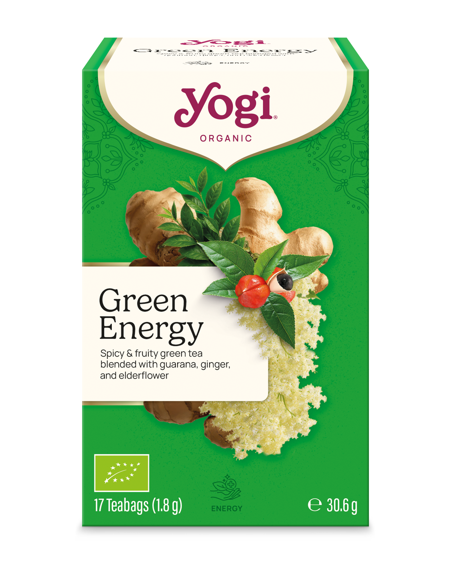 Yogi Tea Green Energy KRAV 17 påsar
