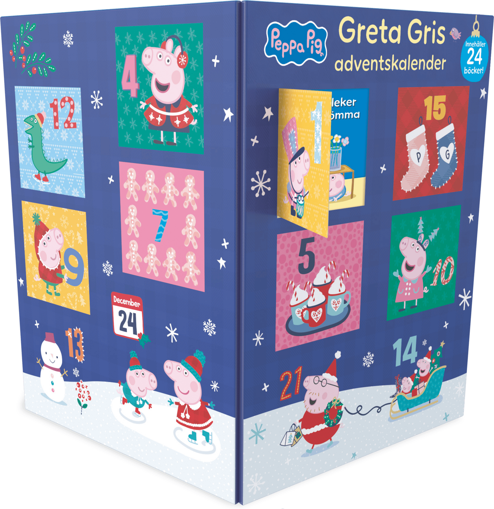 Greta Gris Adventskalender