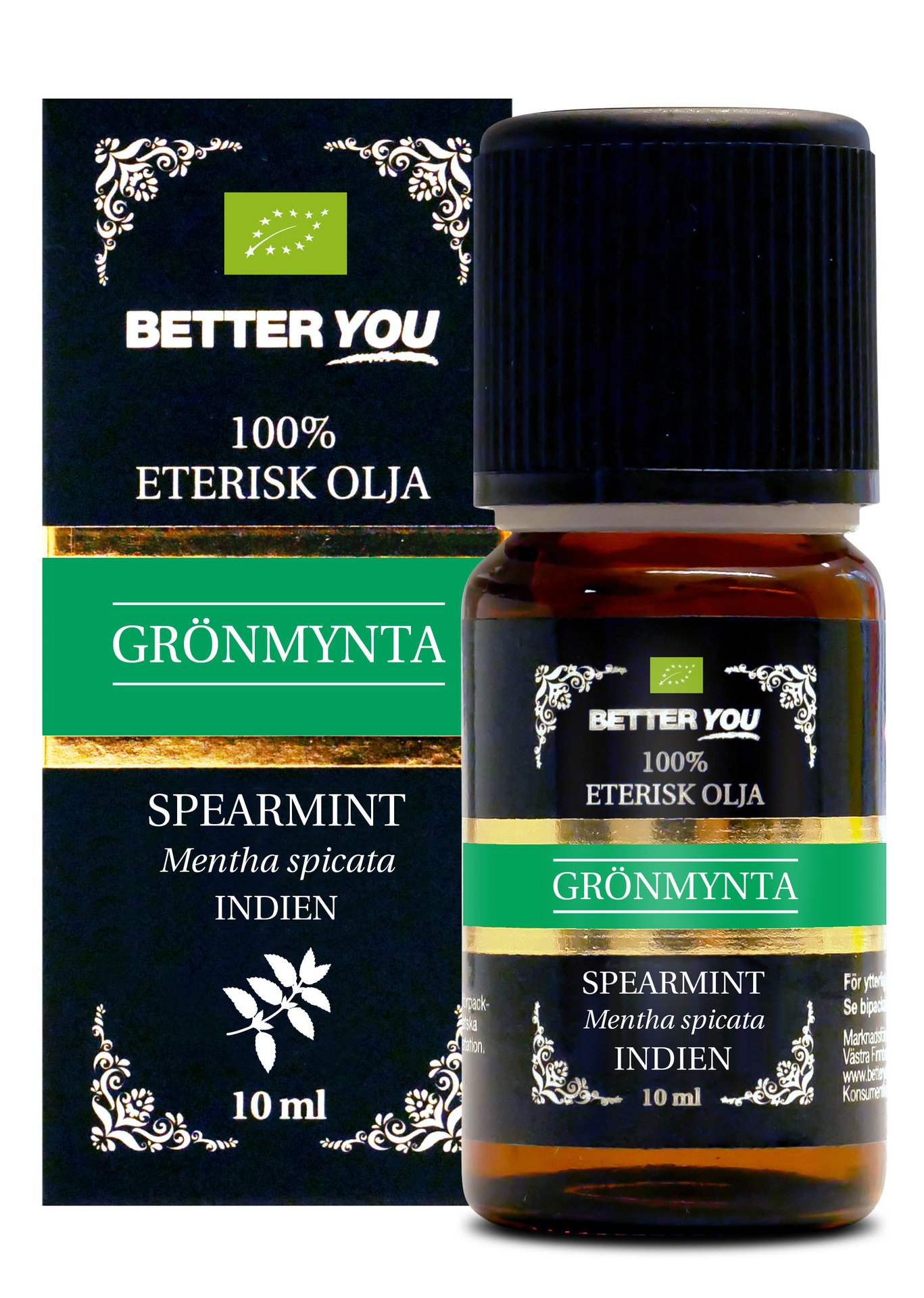 Better You Grönmyntaolja EKO Eterisk 10 ml