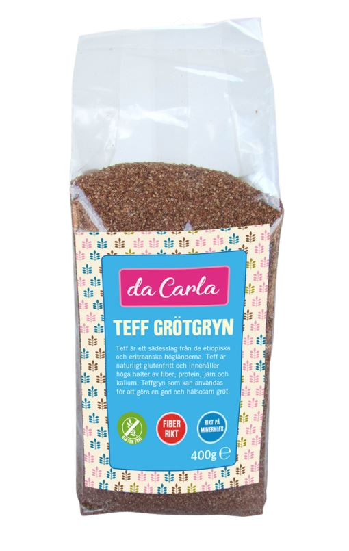 Da Carla Teff Grötgryn 400 g