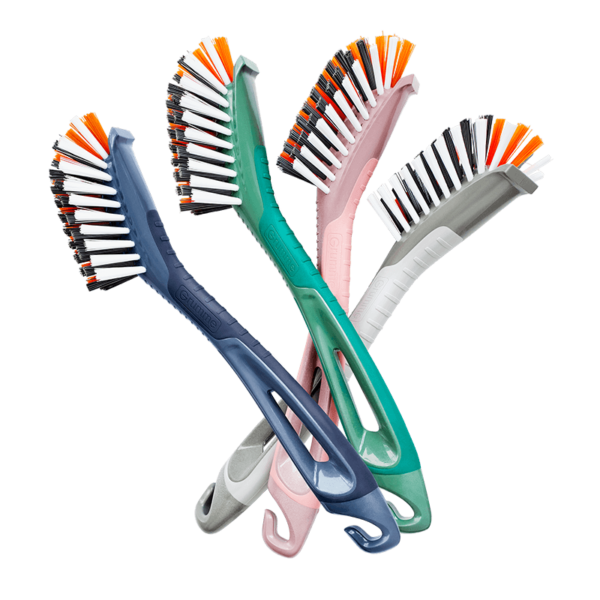 Grumme Diskborste 1 st - Blandade färger