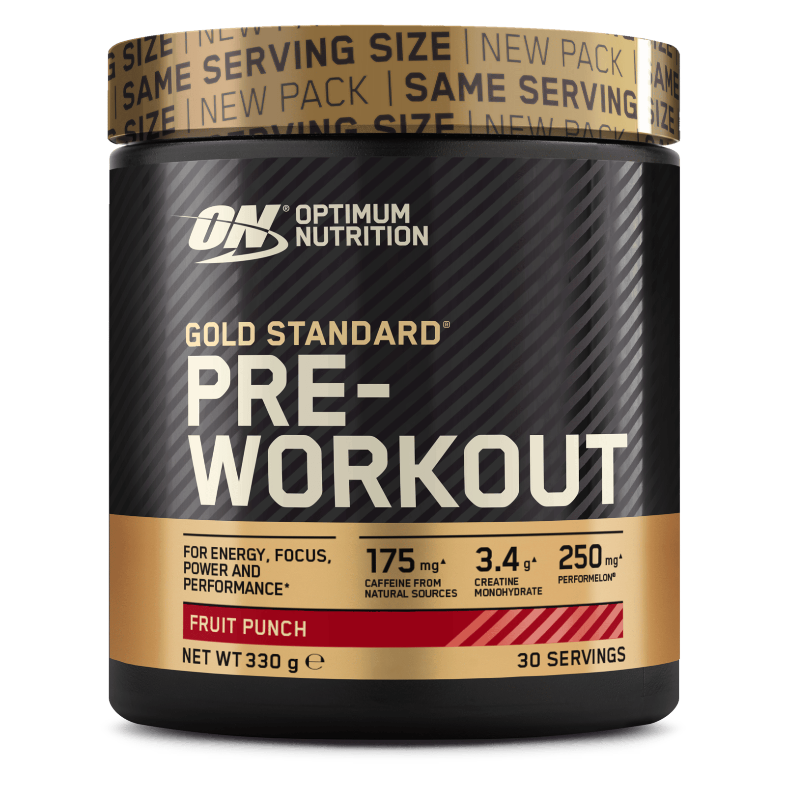 Optimum Nutrition Goldstandard PWO Fruit Punch 330g