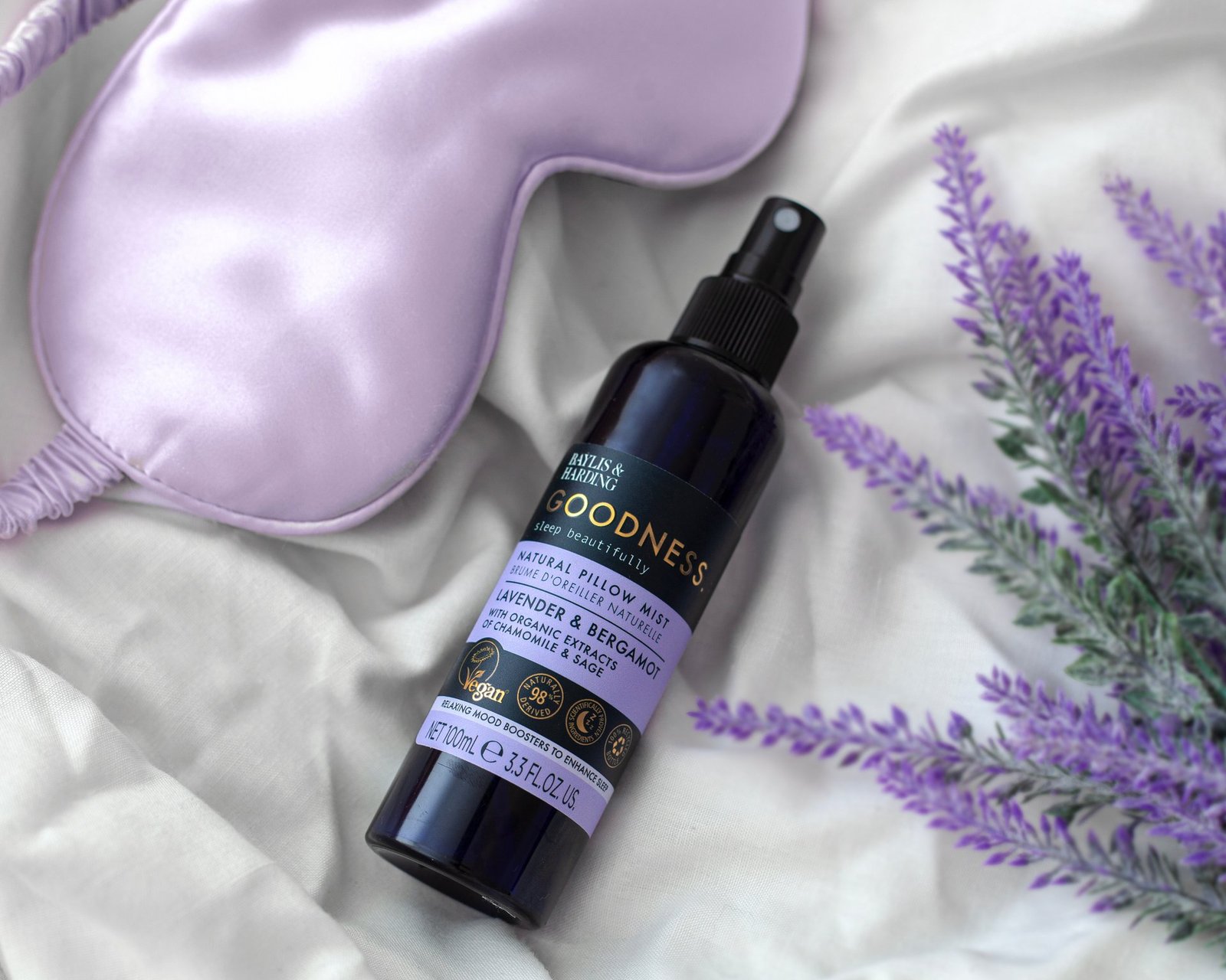 Baylis & Harding Goodness Sleep Lavender Pillow Spray 100 ml