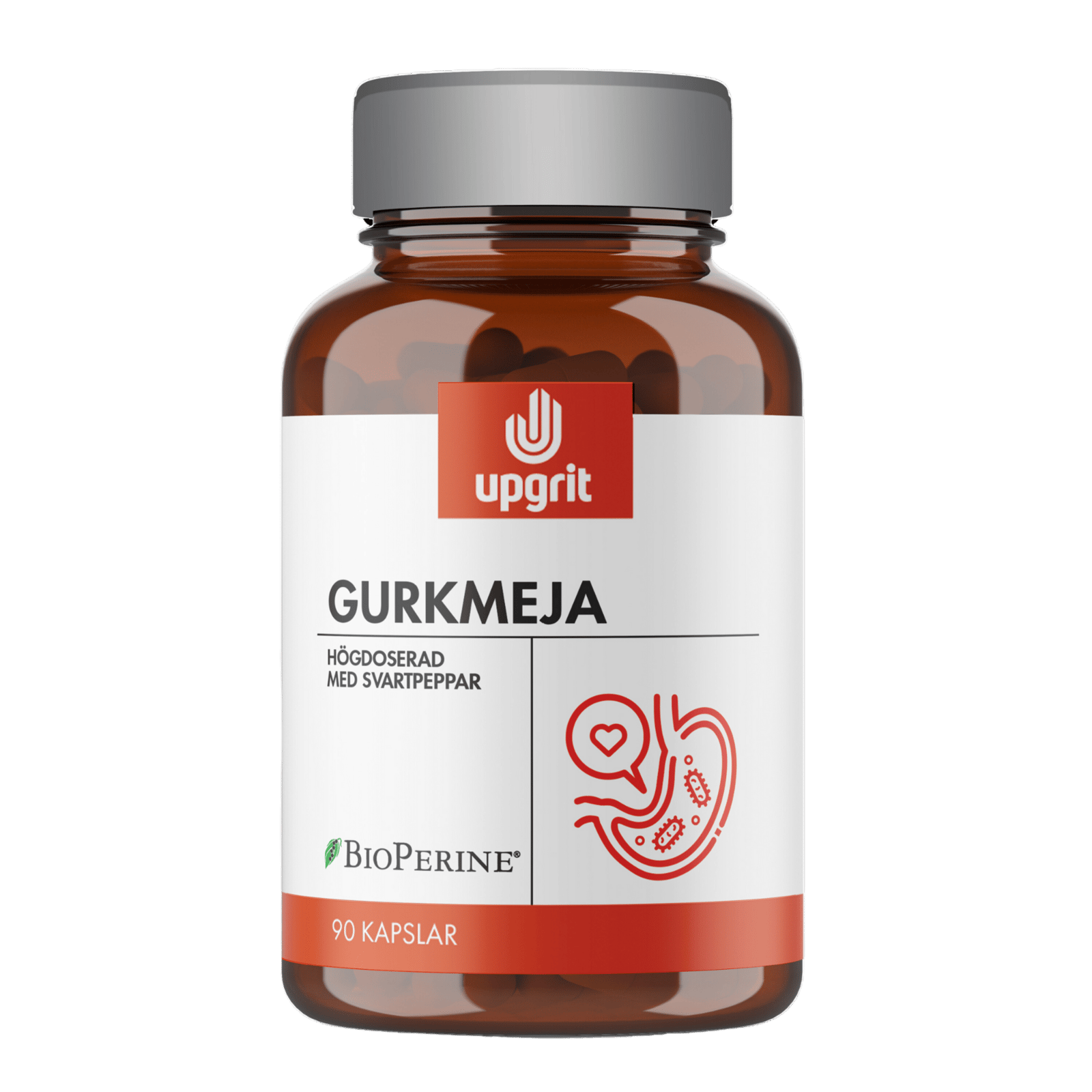 Upgrit Gurkmeja 90 kapslar