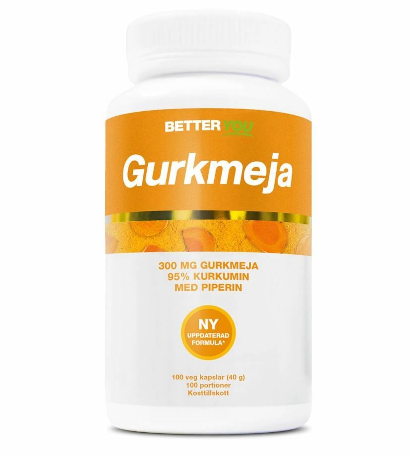 Better You Gurkmeja 100 kapslar