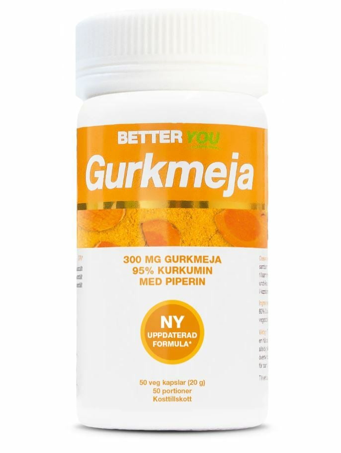 Better You Gurkmeja 50 kapslar