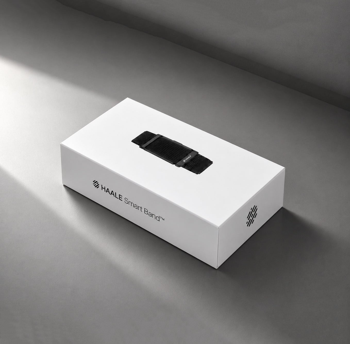 HAALE - Smart Band-Black/Black