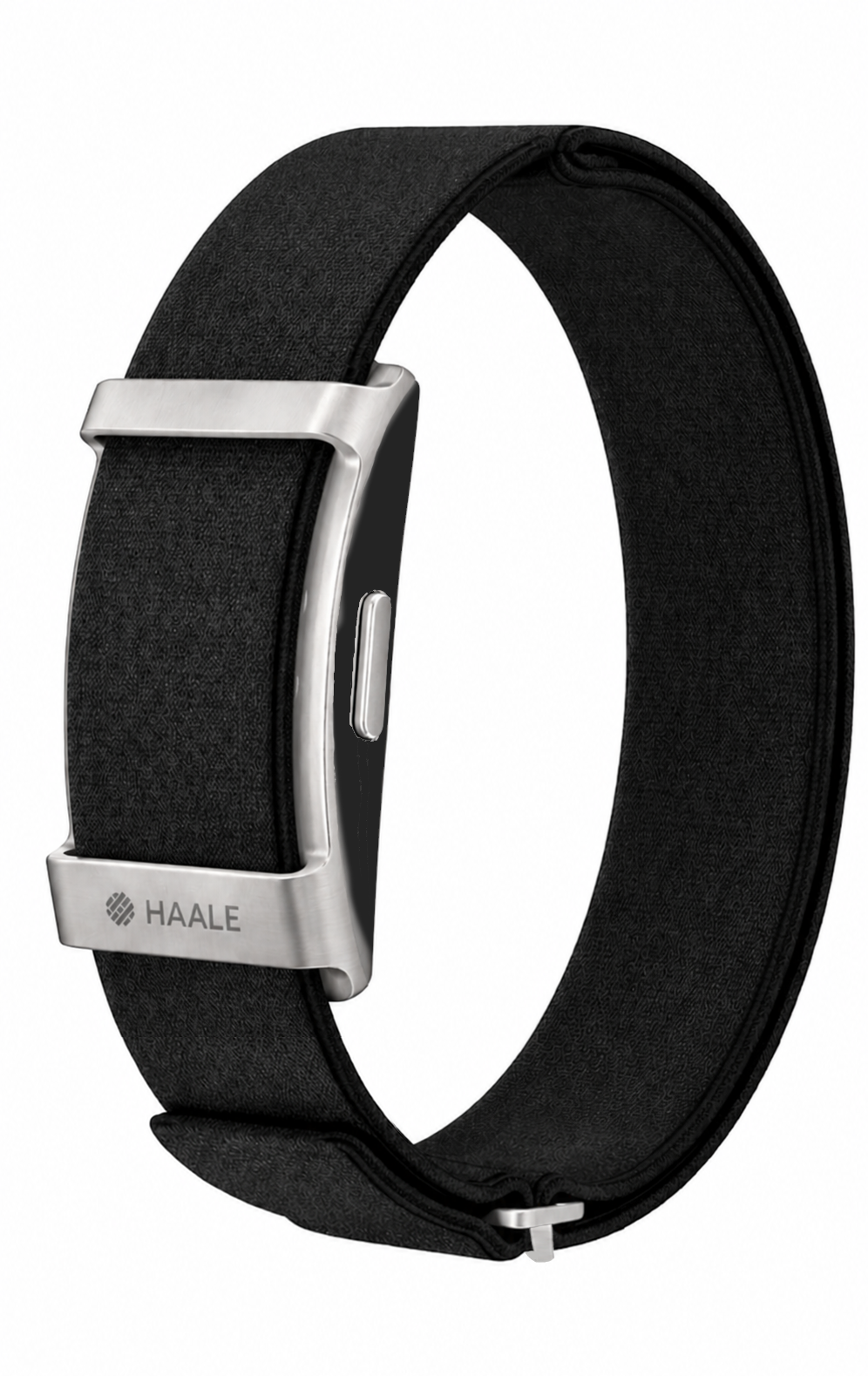 HAALE - Smart Band-Silver/Black