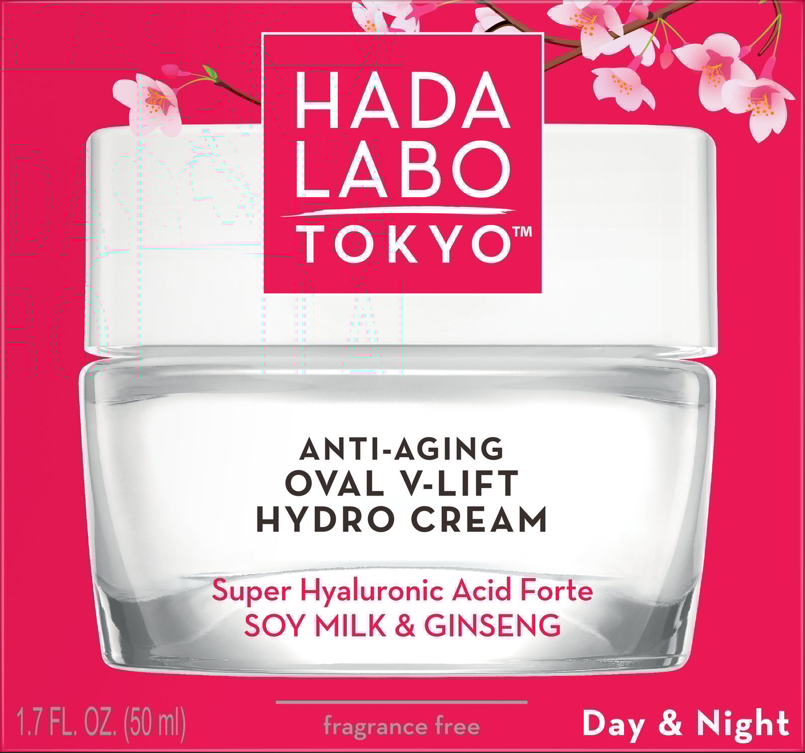 Hada Labo Tokyo Anti-Aging Oval V-Lift Hydro Cream 50 ml