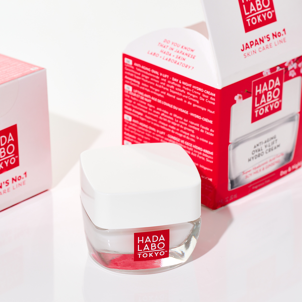 Hada Labo Tokyo Anti-Aging Oval V-Lift Hydro Cream 50 ml