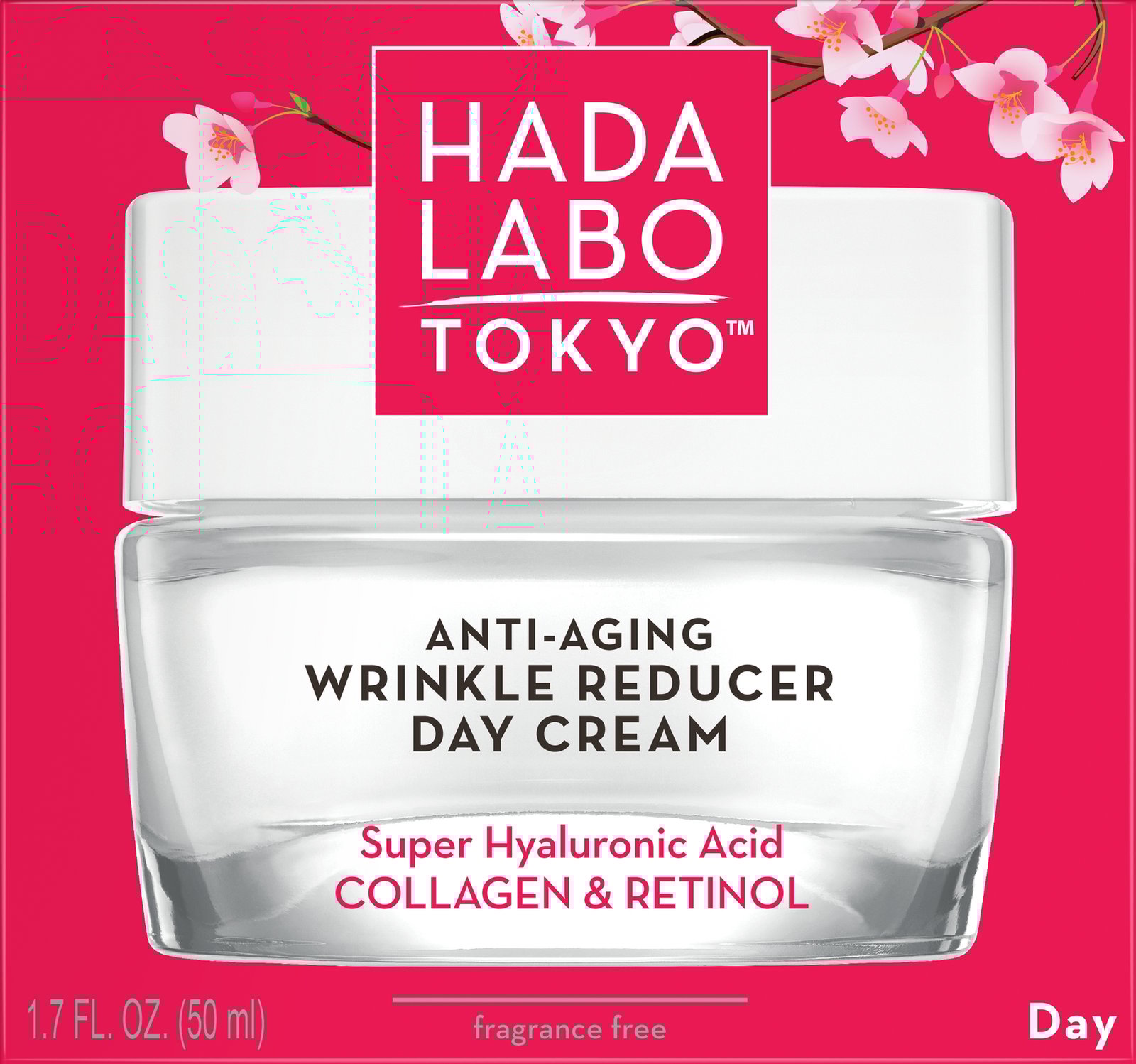 Hada Labo Tokyo Anti-Aging Wrinkle Reducer Day Cream 50 ml