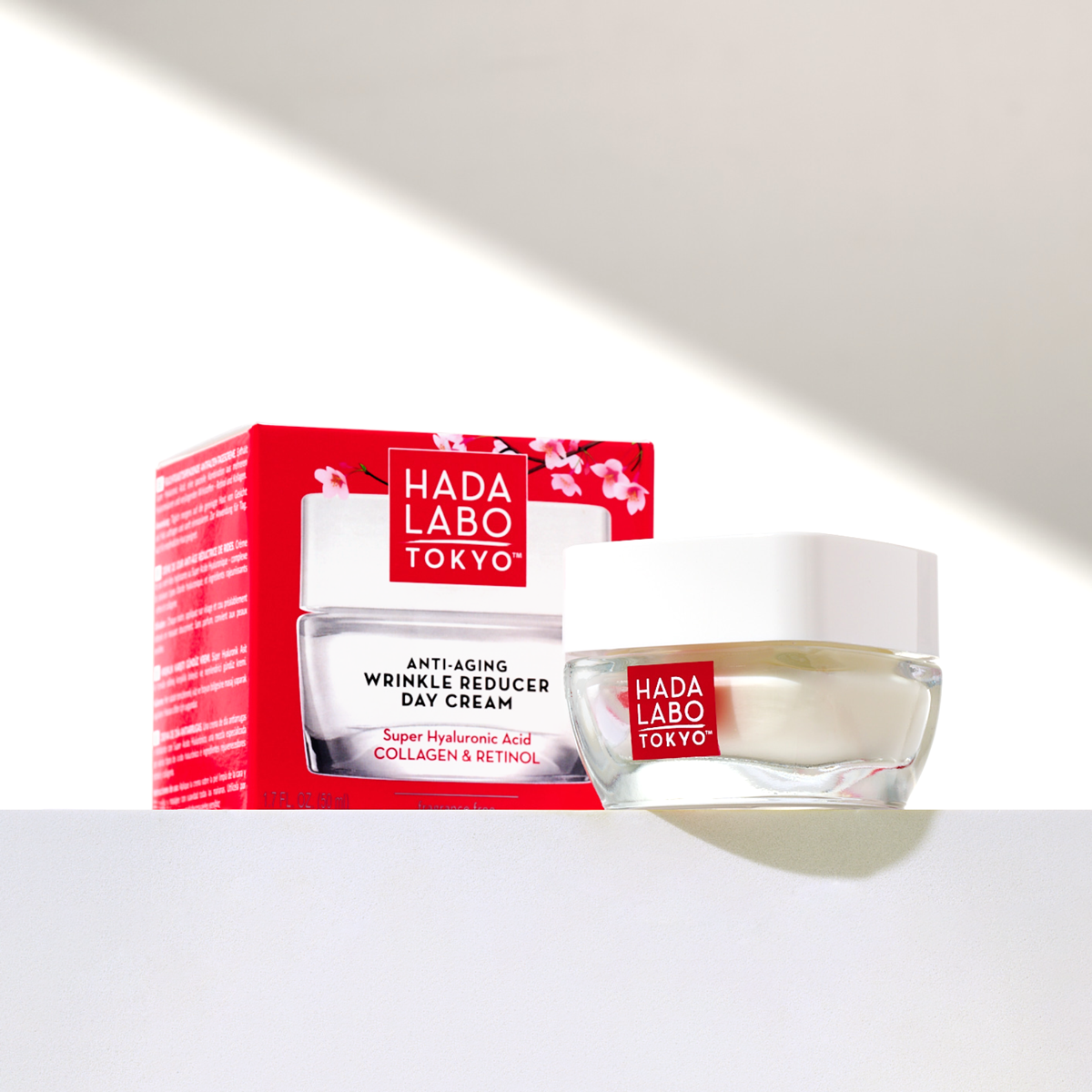 Hada Labo Tokyo Anti-Aging Wrinkle Reducer Day Cream 50 ml