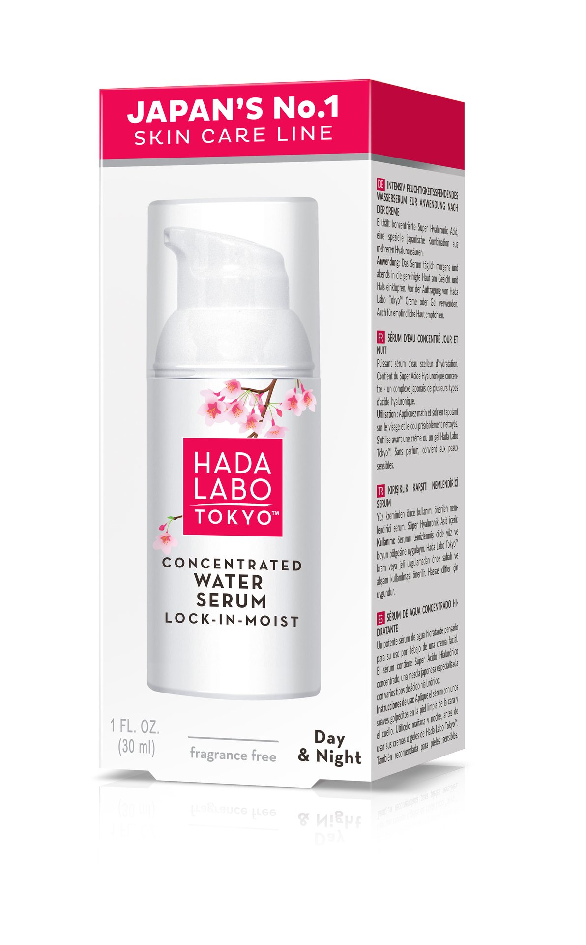 Hada Labo Tokyo Concentrated Water Serum Lock-in-Moist 30 ml