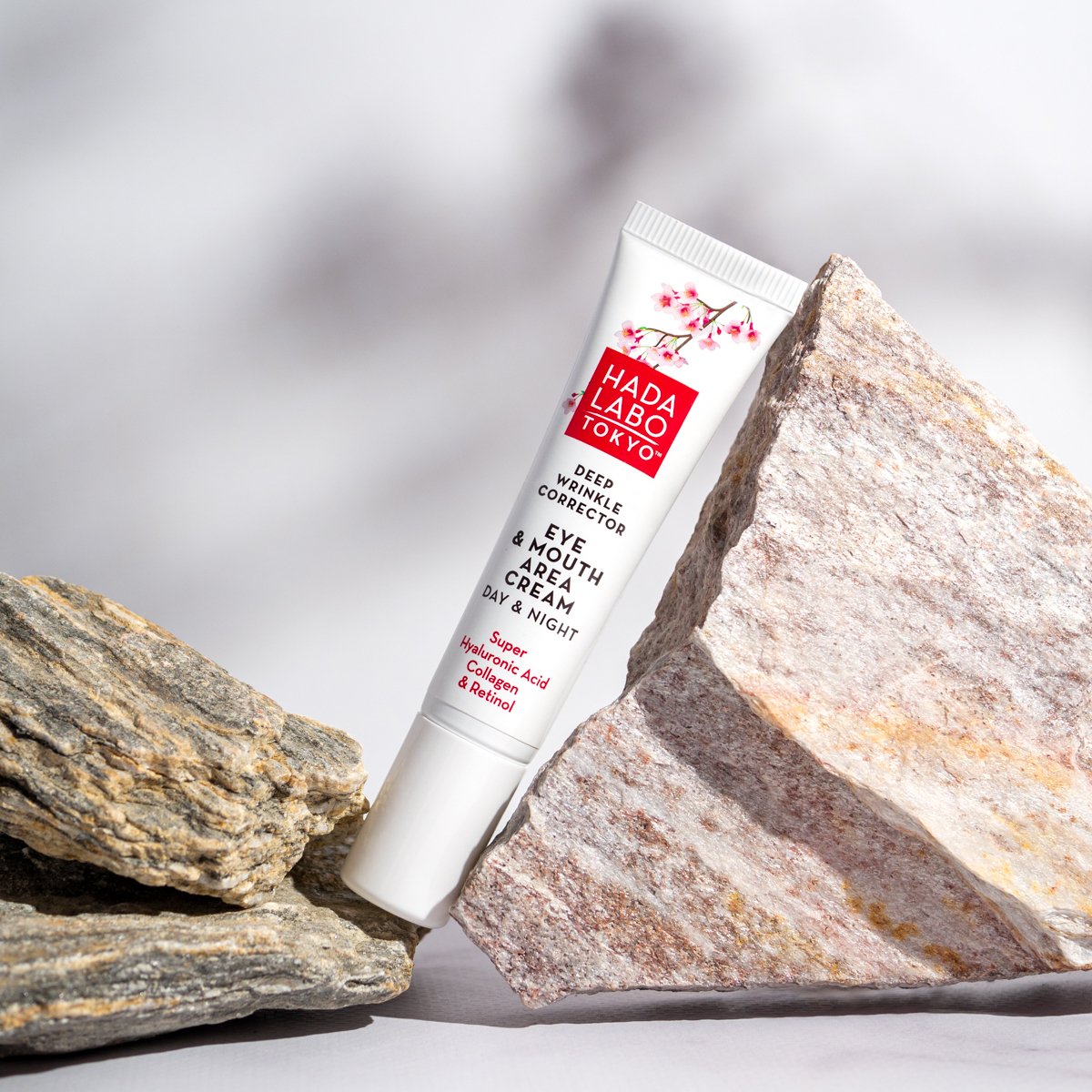 Hada Labo Tokyo Deep Wrinkle Corrector Eye & Mouth Area Cream 15 ml