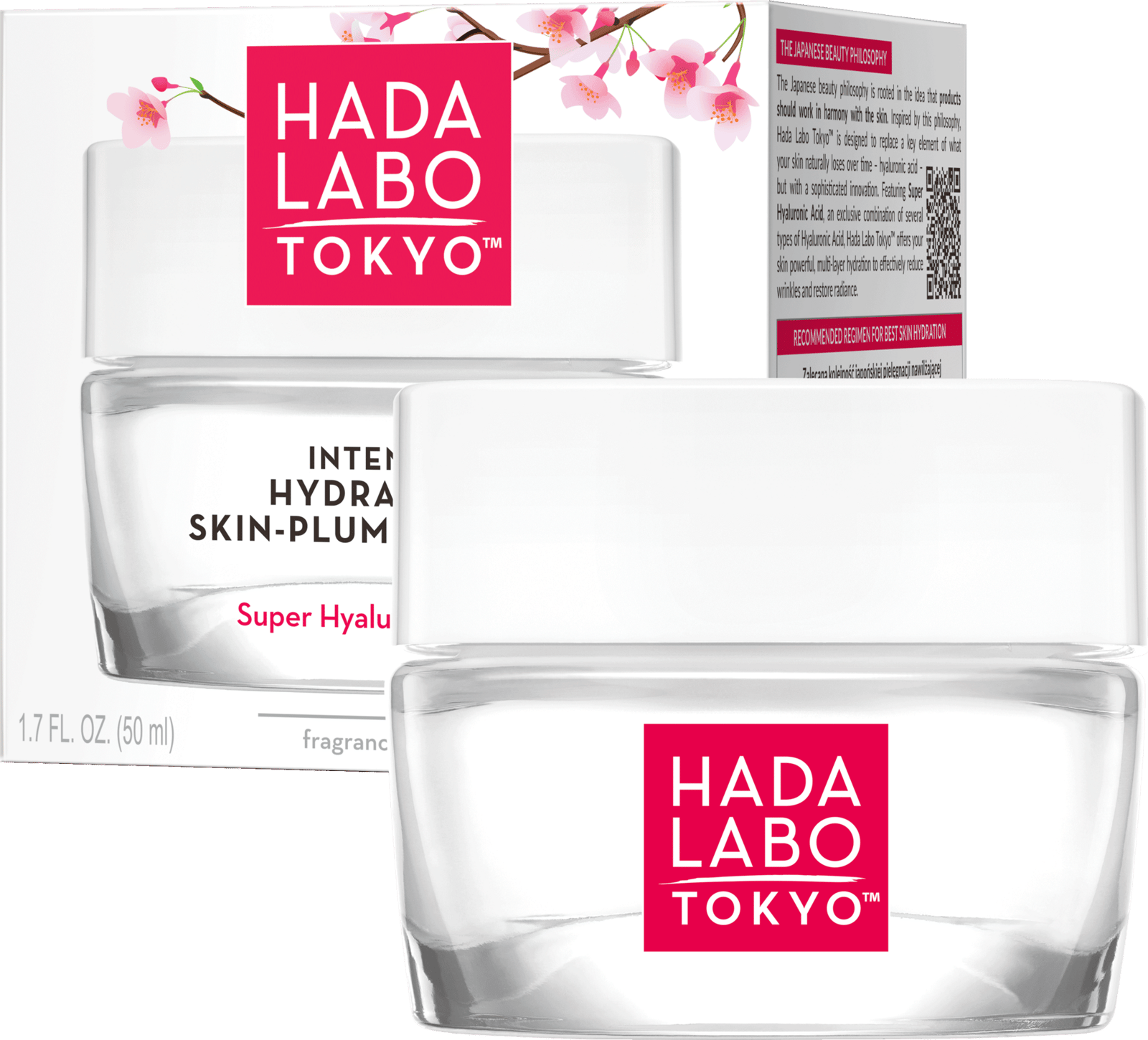 Hada Labo Tokyo Intense Hydrating Skin-Plumping Gel 50 ml