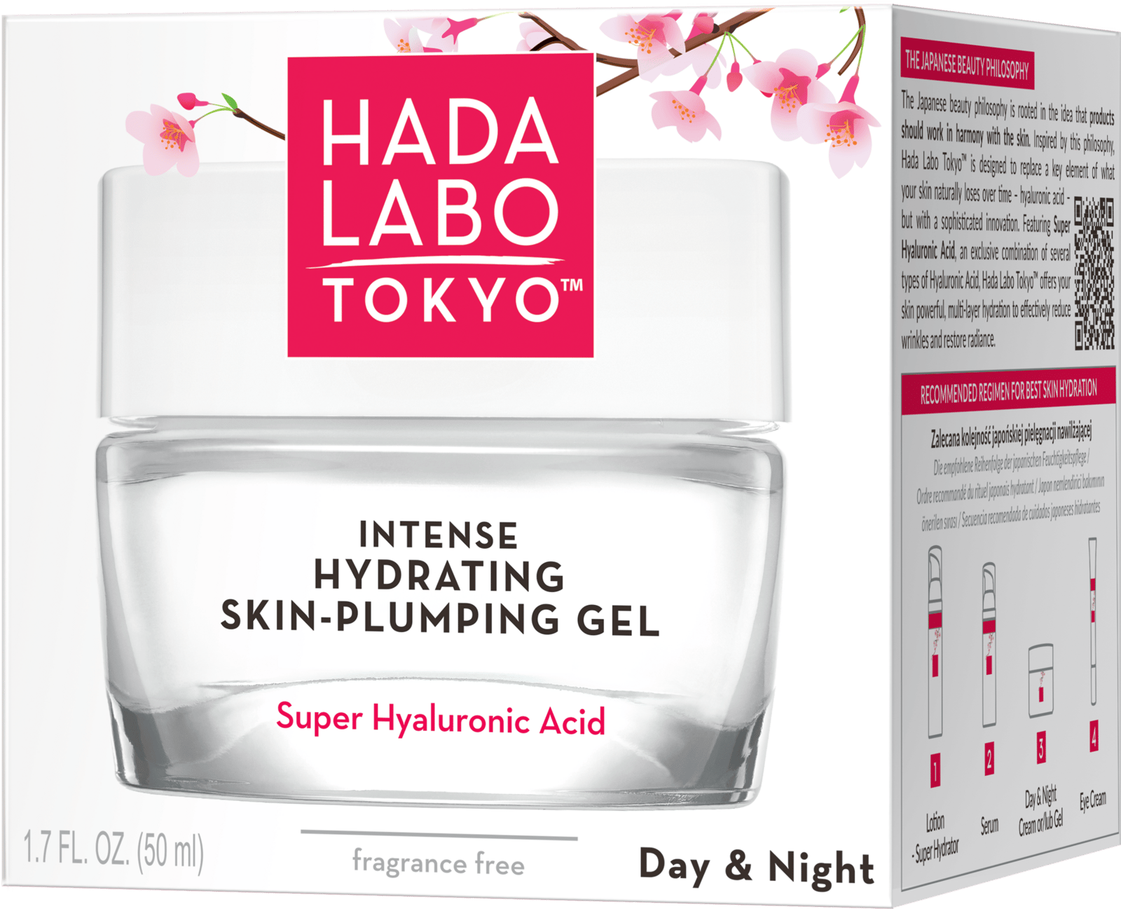 Hada Labo Tokyo Intense Hydrating Skin-Plumping Gel 50 ml
