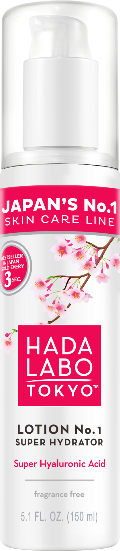Hada Labo Tokyo Lotion No.1 Super Hydrator 150 ml
