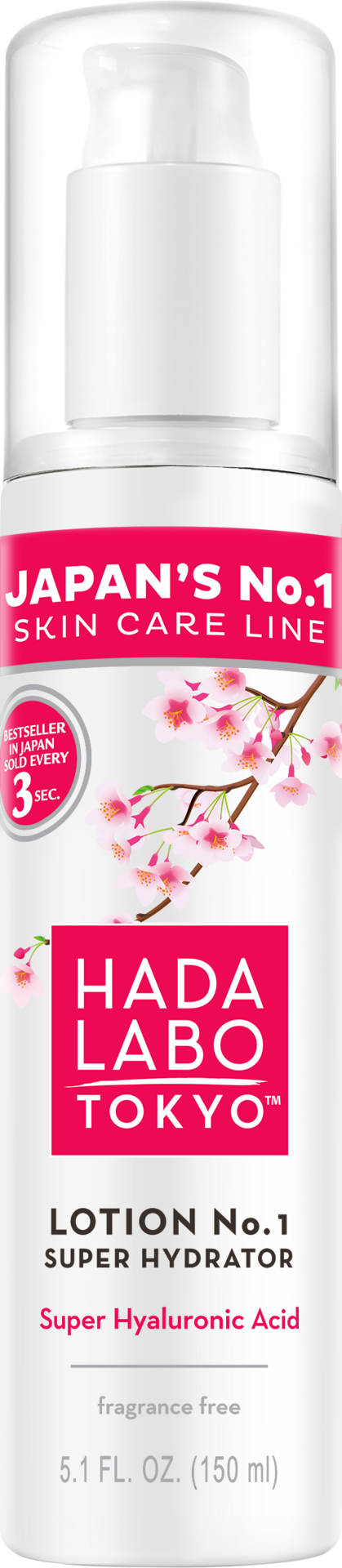 Hada Labo Tokyo Lotion No.1 Super Hydrator 150 ml