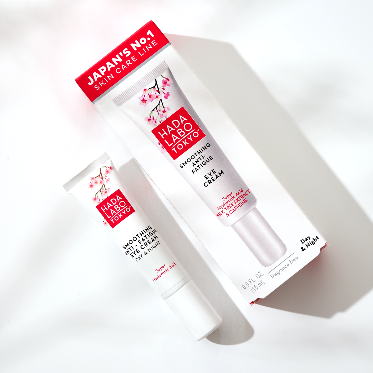 Hada Labo Tokyo Smoothing Anti-Fatigue Eye Cream 15 ml