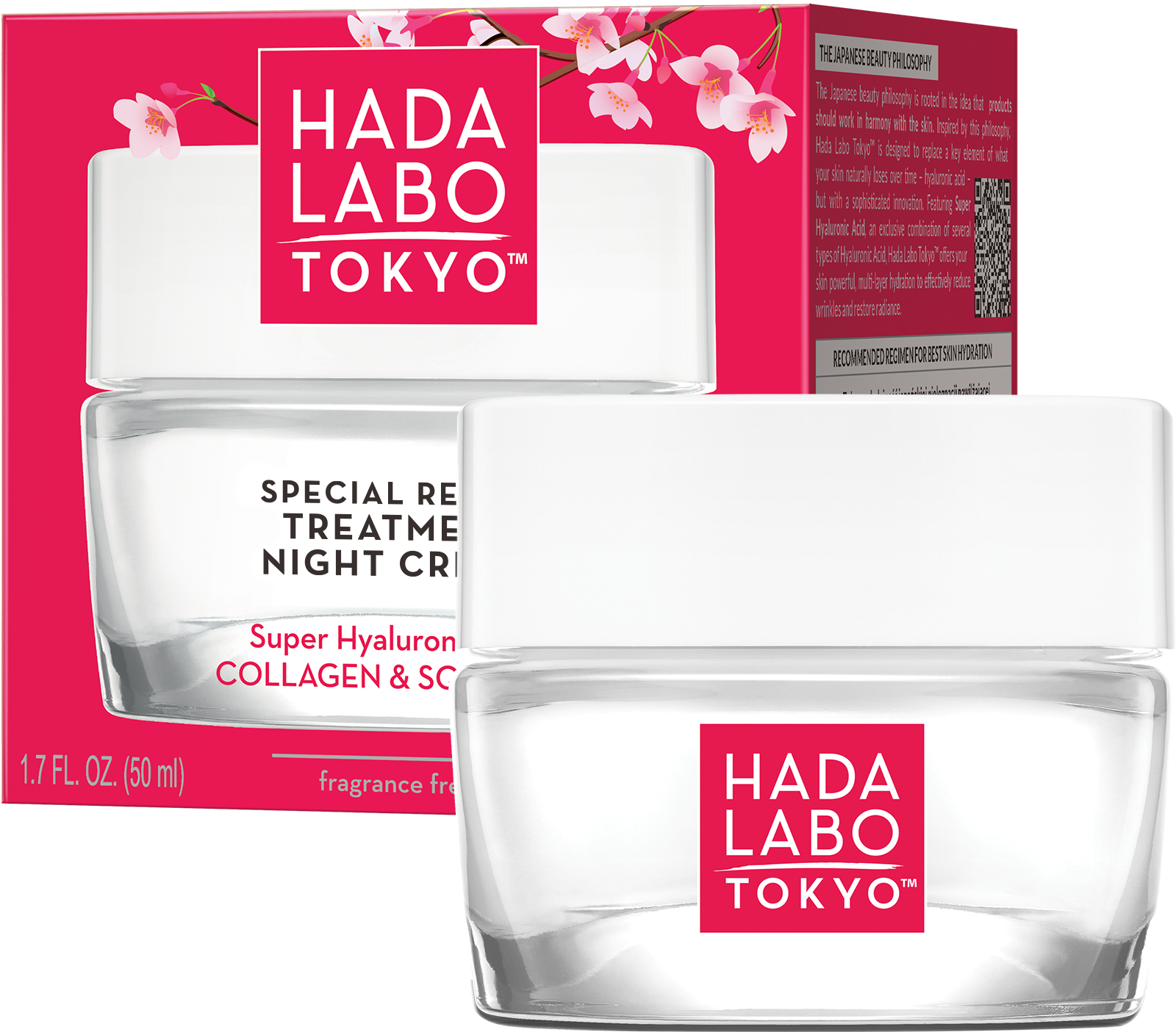 Hada Labo Tokyo Special Repair Treatment Night Cream 50 ml