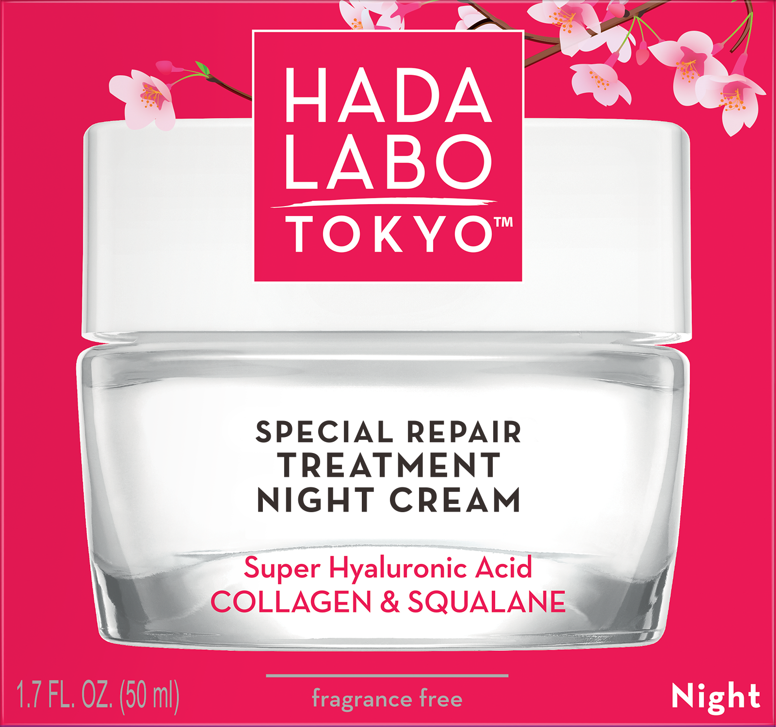 Hada Labo Tokyo Special Repair Treatment Night Cream 50 ml