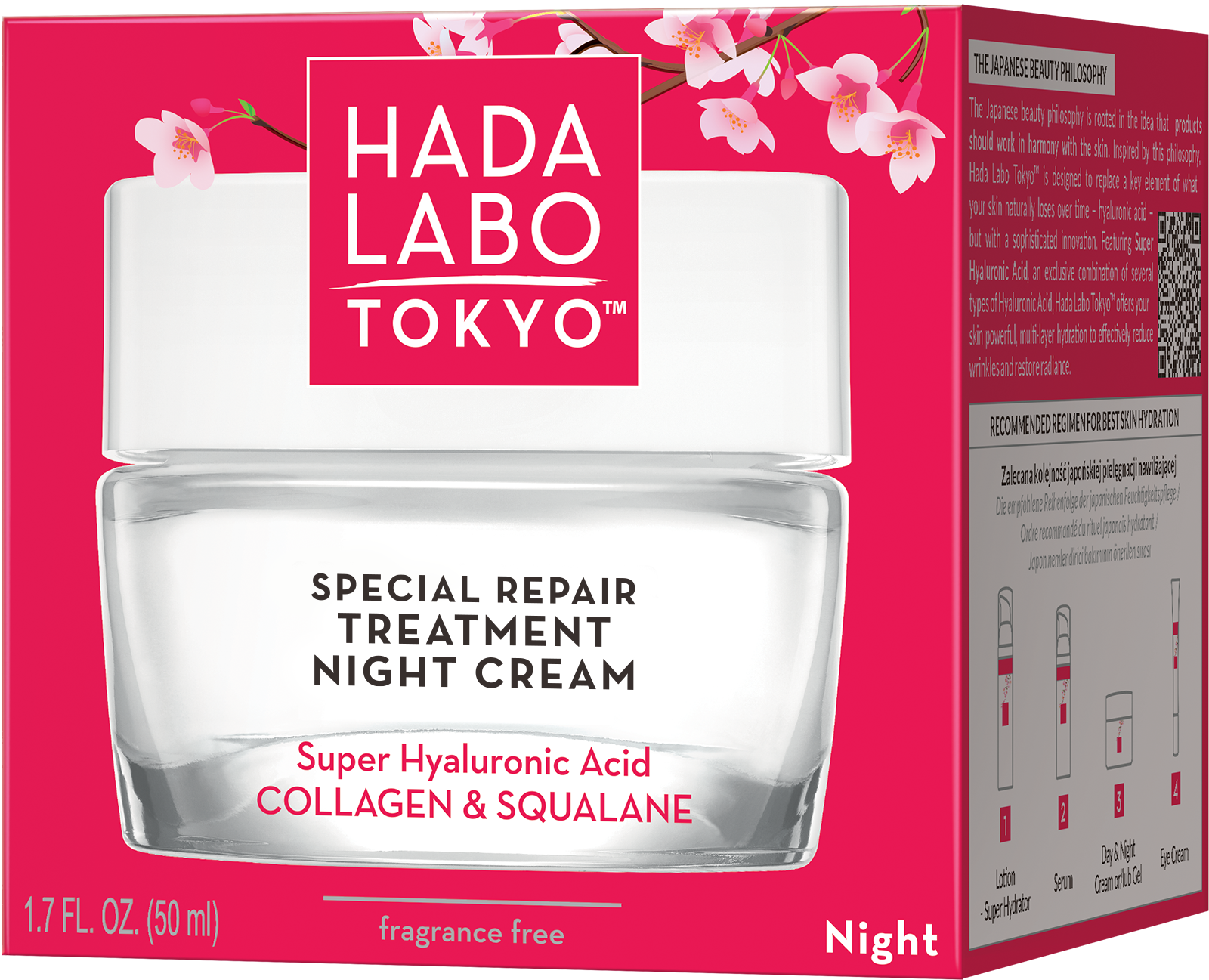Hada Labo Tokyo Special Repair Treatment Night Cream 50 ml
