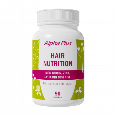 Alpha Plus Hair Nutrition 90 kapslar