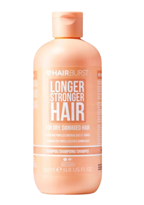 Hairburst Schampo Torrt & Skadat Hår 350 ml