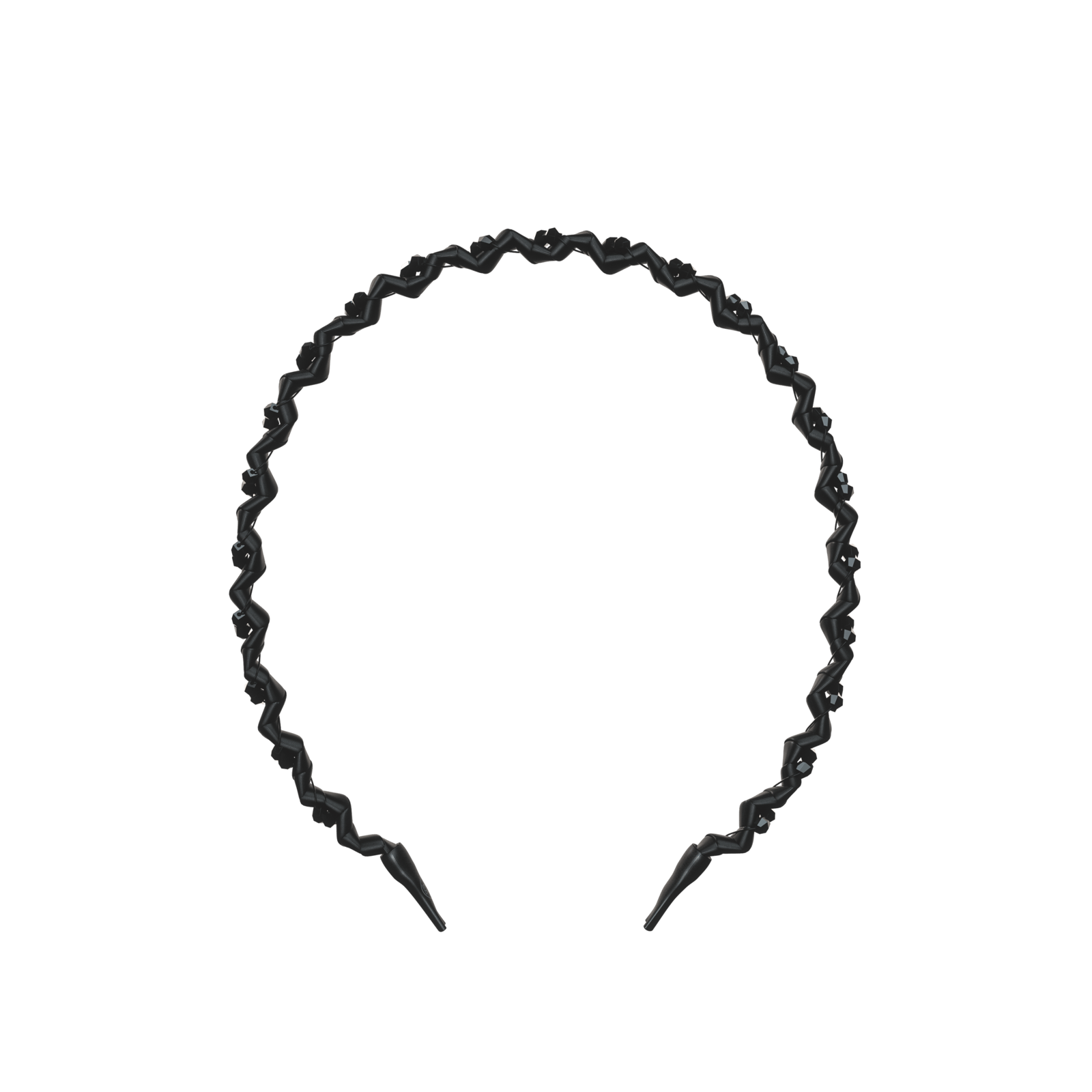 Invisibobble Hairhalo Black Sparkle