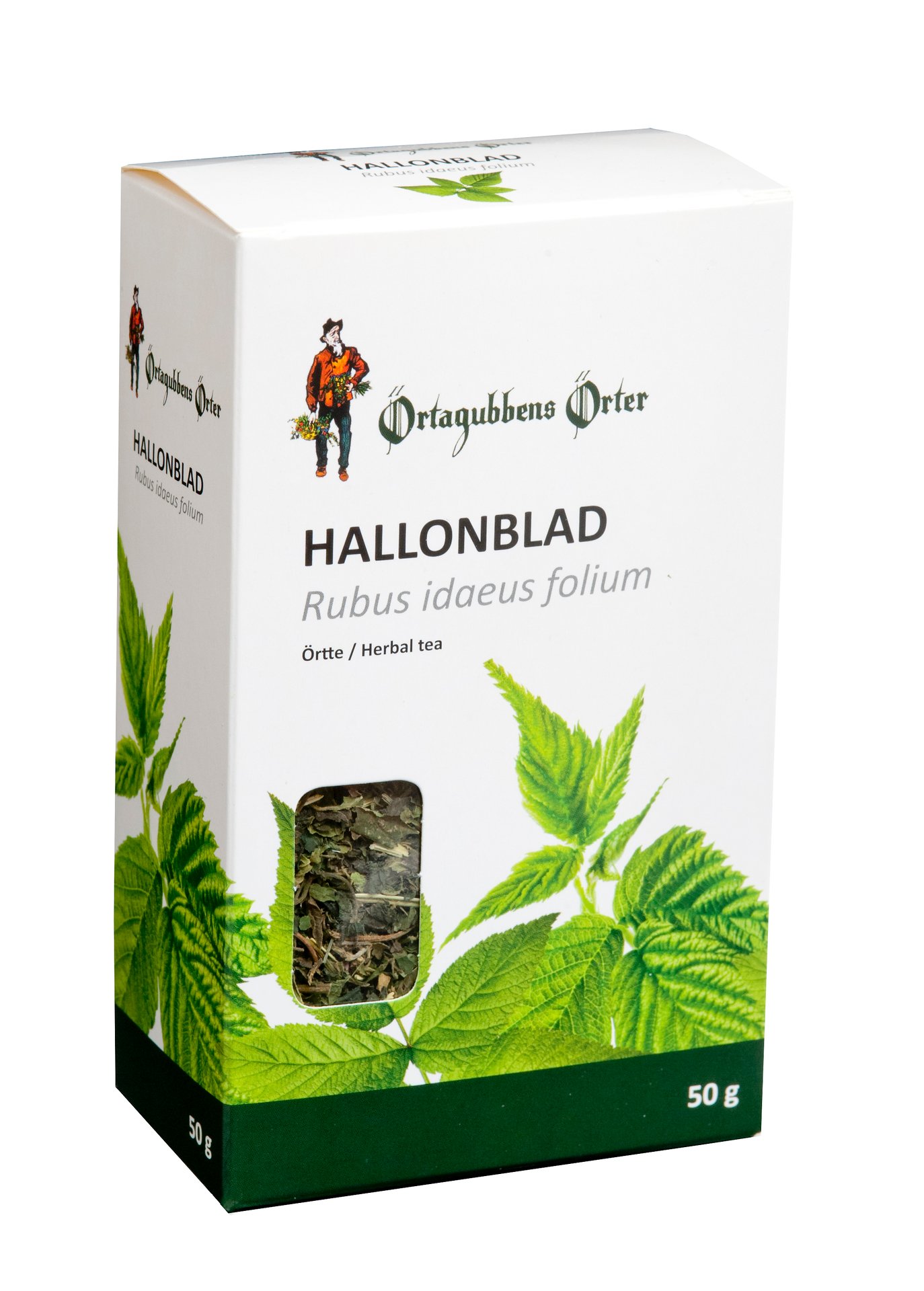 Örtagubbens Örter Hallonblad 50 g
